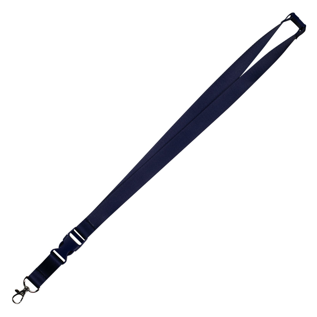 LANY 20 PRO trakica za kljuceve 20 mm plava