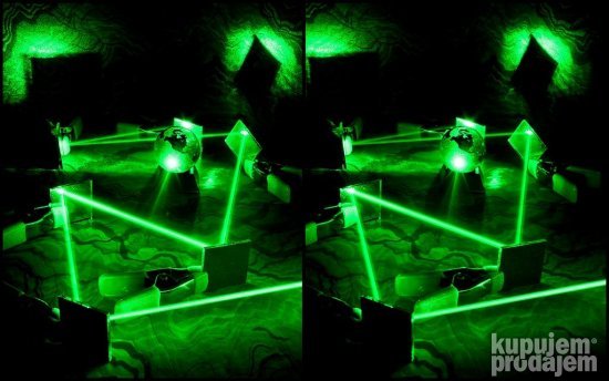 LASER police 50000 v