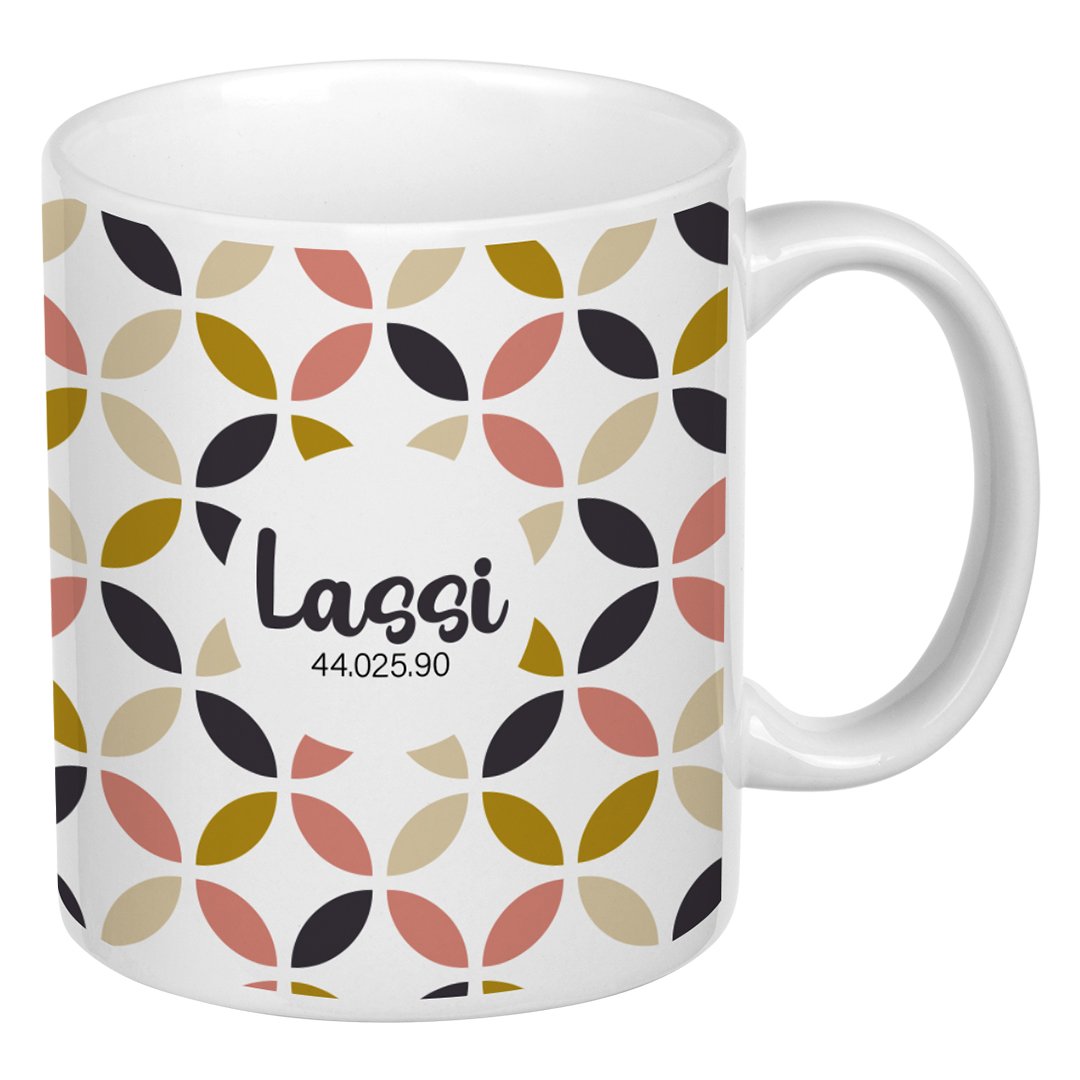 LASSI keramicka solja za sublimaciju 325 ml bela