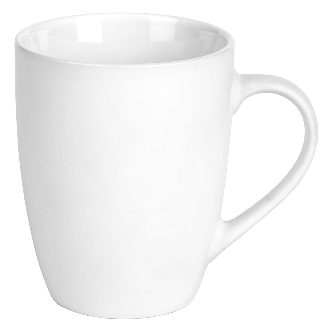 LAURA keramicka solja 300 ml bela