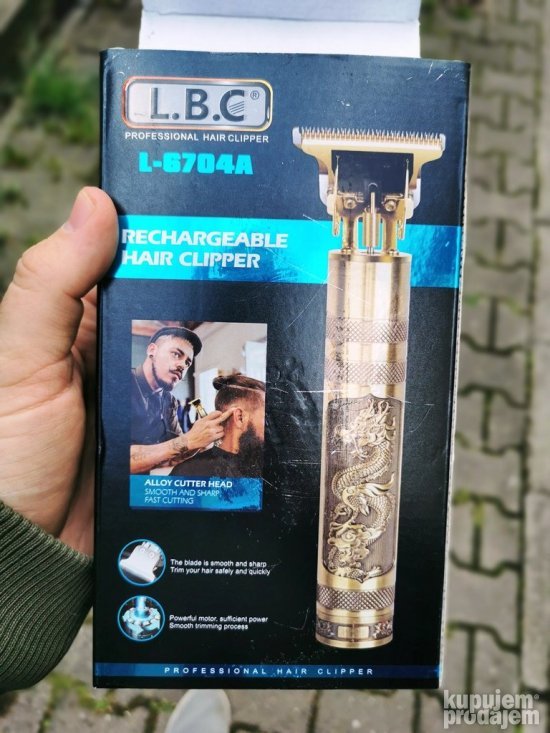 LBC Trimer za crtanje po kosi PRECIZNI - Slika 3