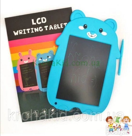 LCD decija plava tabla za crtanje 9 inch