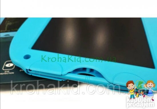 LCD decija roze tabla za crtanje 9inch