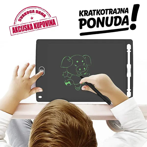 LCD kreativna tabla za crtanje za decu - Slika 6