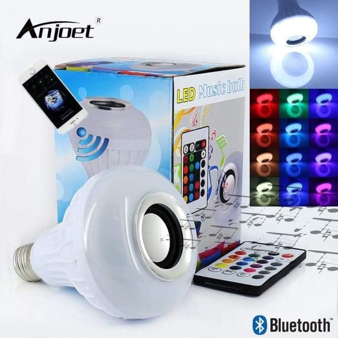 LED Bluetooth Muzicka Sijalica