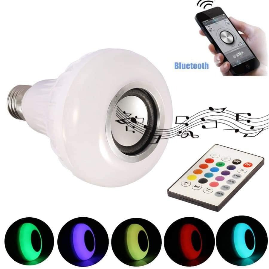 LED Bluetooth Muzicka Sijalica