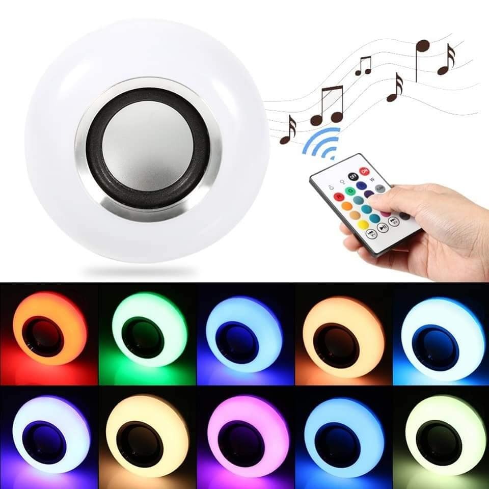 LED Bluetooth Muzicka Sijalica - Slika 3