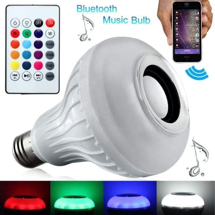 LED Bluetooth Muzicka Sijalica - Slika 5
