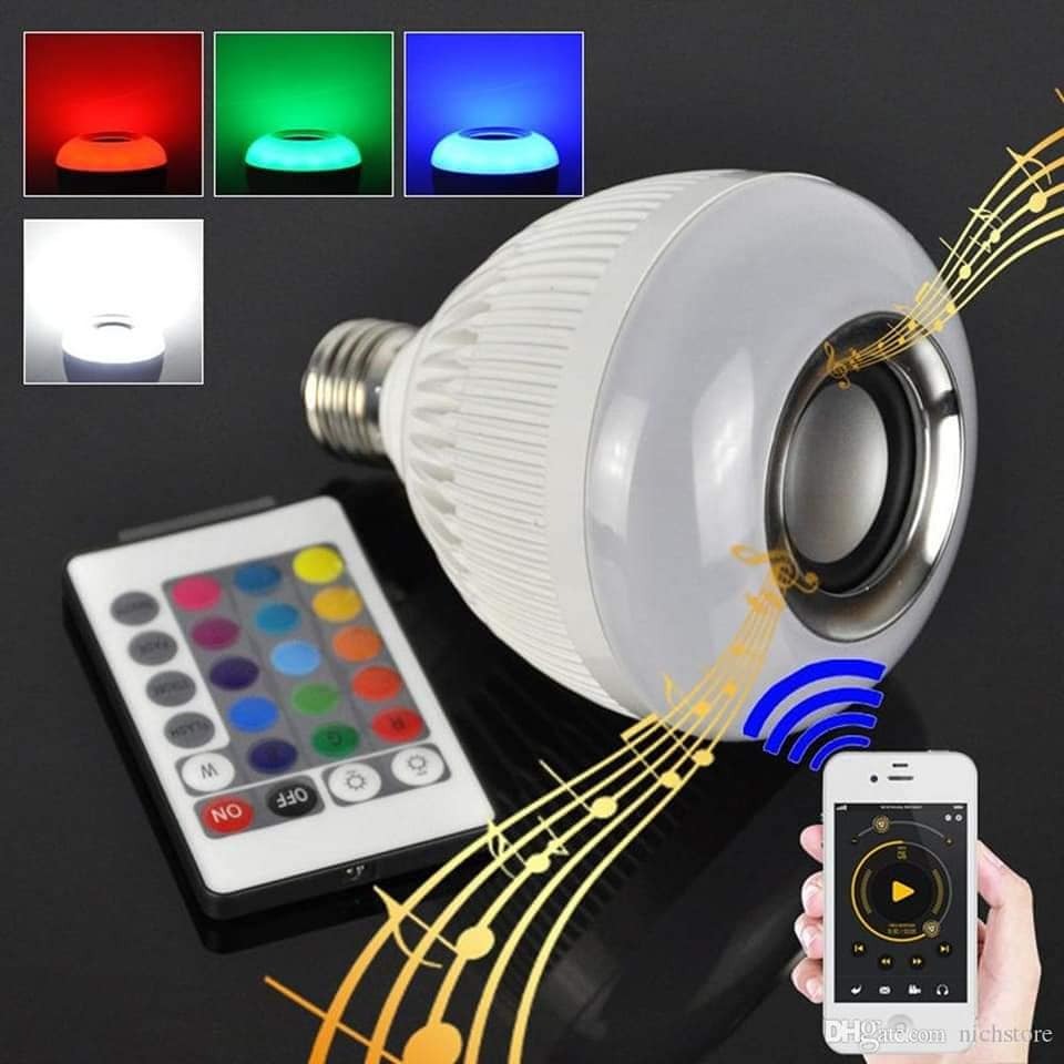LED Bluetooth Muzicka Sijalica - Slika 7