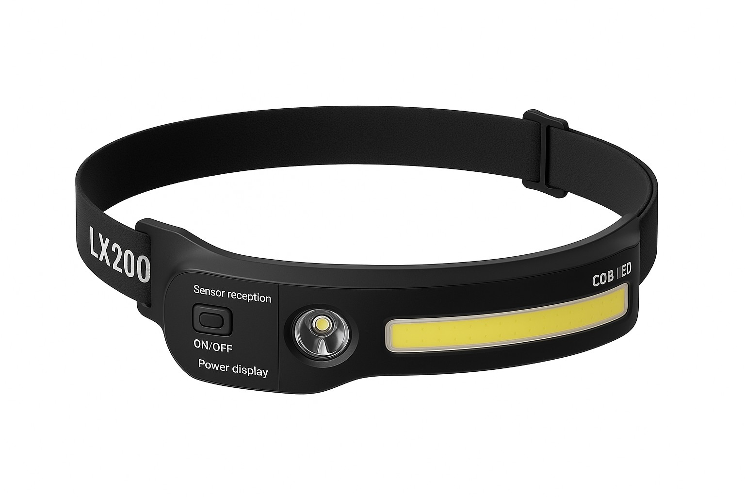 LED Ceona Lampa LX200 za glavu sa Senzorom - Slika 3