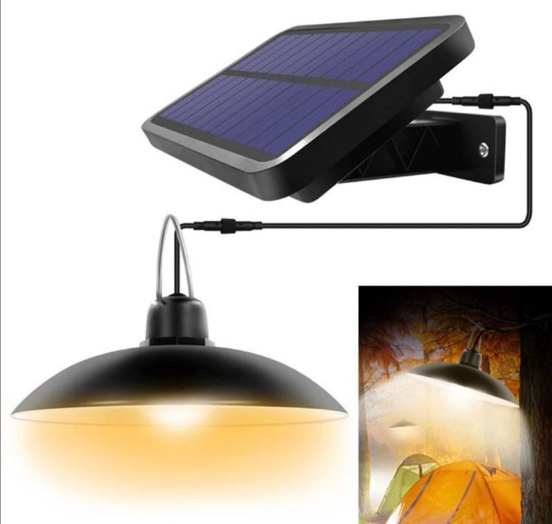 LED Dvorisna lampa sa Odvojenim Solarnim Panelom i Daljinskim Upravljacem - Slika 3