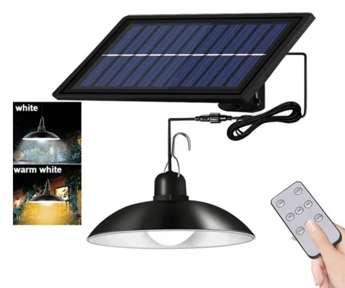 LED Dvorisna lampa sa Odvojenim Solarnim Panelom i Daljinskim Upravljacem - Slika 6