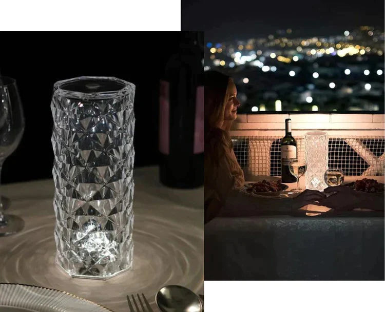 LED Kristalna Lampa koja menja boje na dodir - Slika 5