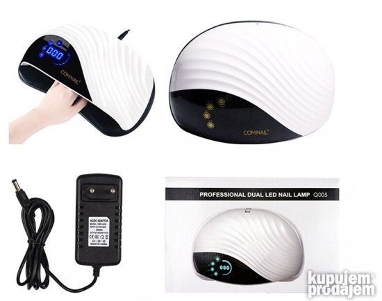 LED LAMPA Profesionalna dvostruka za nokte