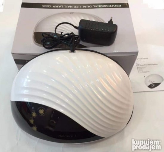 LED LAMPA Profesionalna dvostruka za nokte - Slika 6