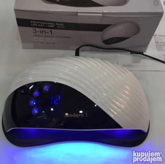LED LAMPA Profesionalna dvostruka za nokte - Slika 9