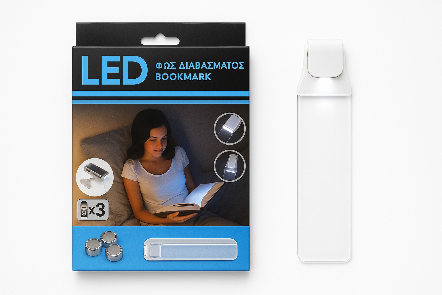 LED Lampa za Citanje Bookmark Svetlo