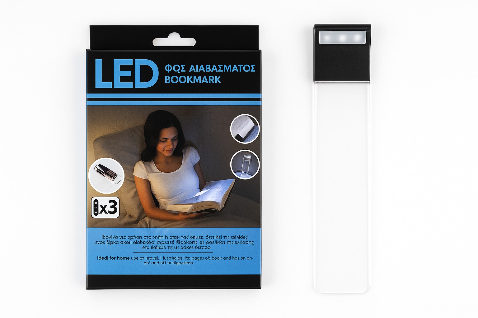 LED Lampa za Citanje Bookmark Svetlo