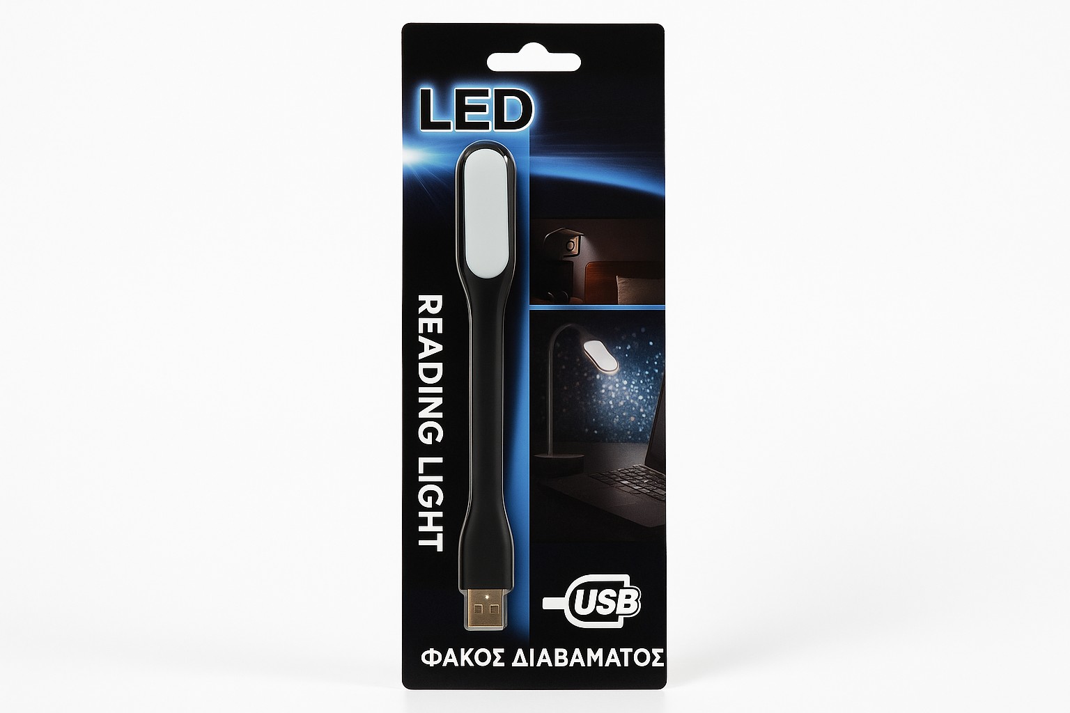 LED Lampa za Citanje sa Fleksibilnim Vratom 1i 1 gratis