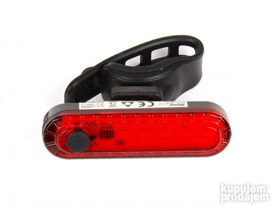 LED Lampa za bajs zadnja PUNJIVA