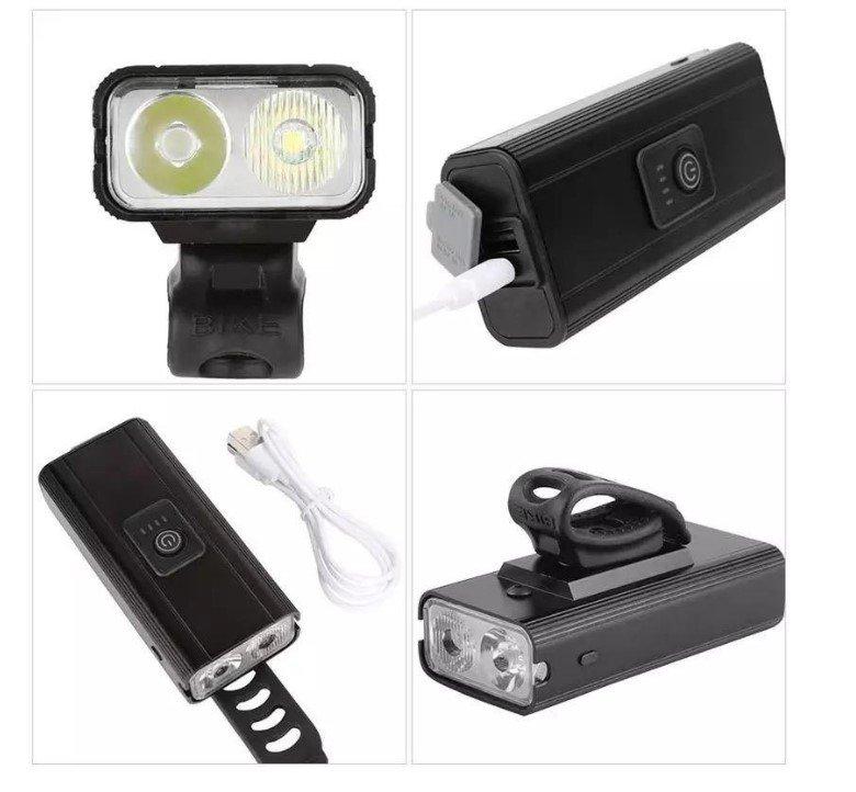 LED Lampa za bicikl punjiva LED Lampa za bicikl punjiva