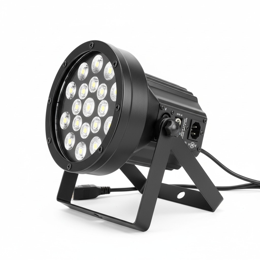 LED Mini Flat Par Light 36 LED Pozornicno Svetlo