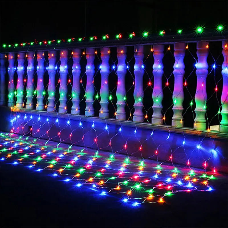 LED Mreza Zavesa SARENA