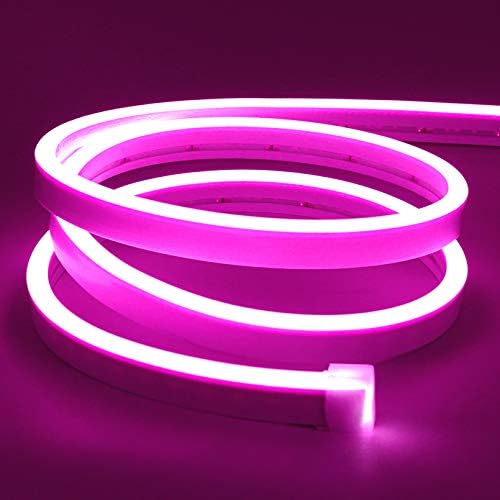 LED NEON fleksibilna traka 5m Pink - Slika 3