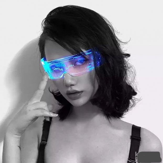 LED Naocare Svetlece Naocare za Zurke