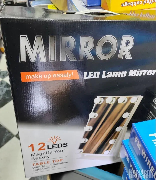 LED Ogledalo za Sminkanje sa Svetlima - Slika 6