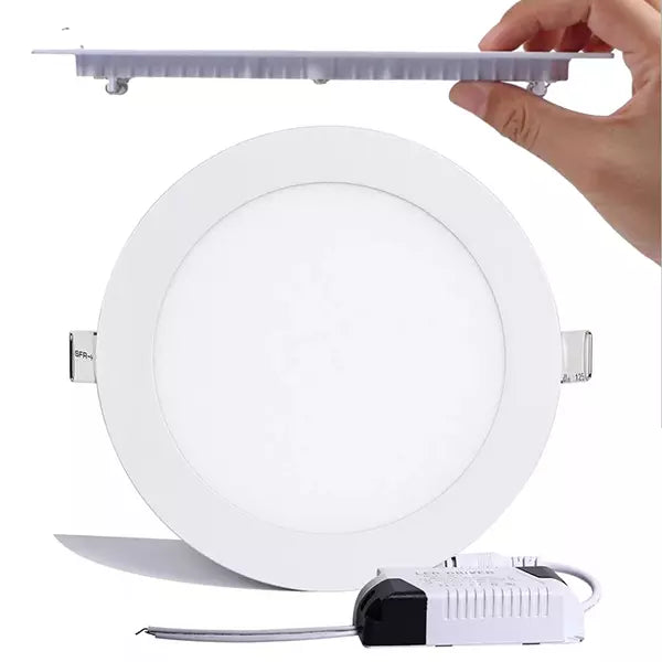 LED Panel 24w ugradni okrugli