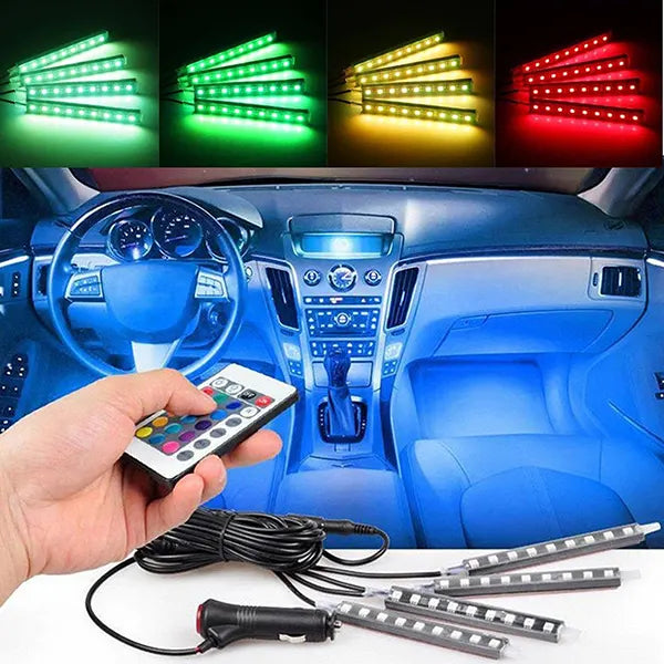 LED RGB Unutrasnja auto svetla