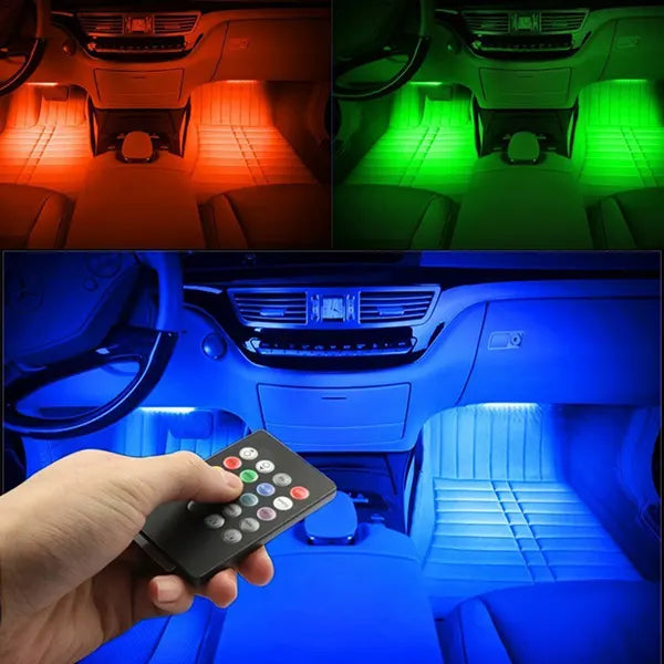 LED RGB Unutrasnja auto svetla