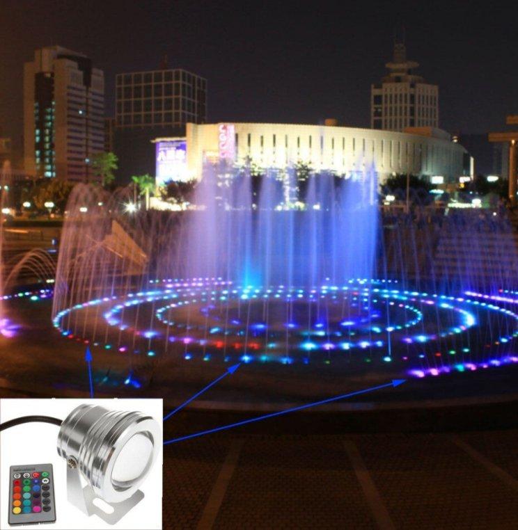 LED Rgb lampa za fontane led lampa RGB lampa LED Rgb lampa za fontane led lampa RGB lampa