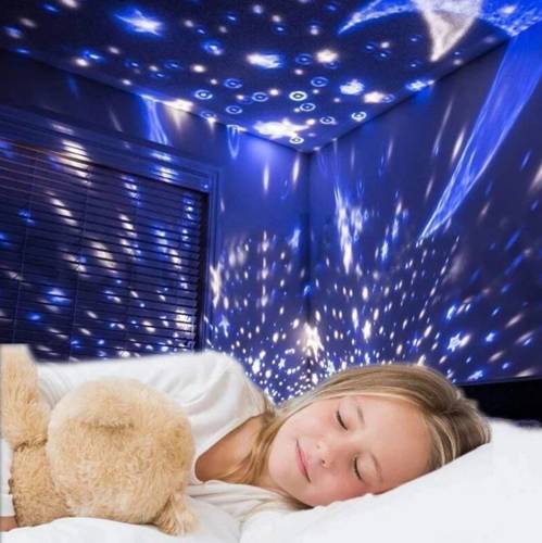 LED Rotirajuca sijalica zvezdano nebo - Slika 3