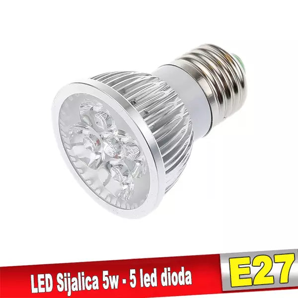 LED Sijalica 5w 5 led dioda
