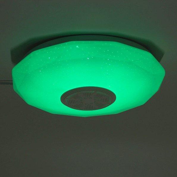 LED Sijalica sa Zvucnikom Bluetooth Precnika 22 cm