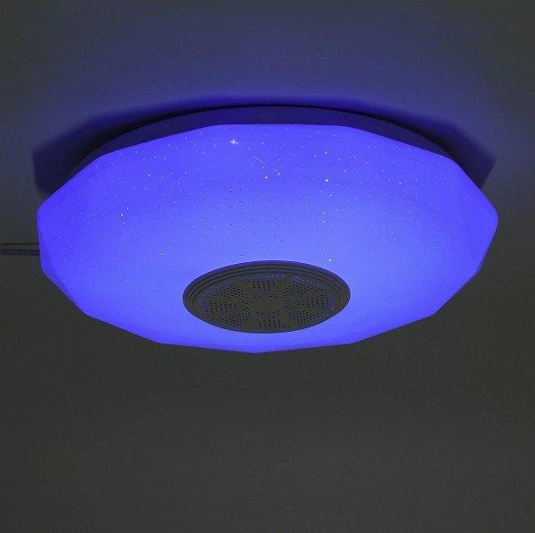 LED Sijalica sa Zvucnikom Bluetooth Precnika 22 cm