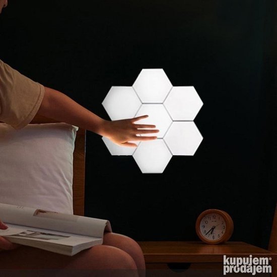 LED bezicne lampe na dodir sa daljinskim 3kom SACE LED LAMPE