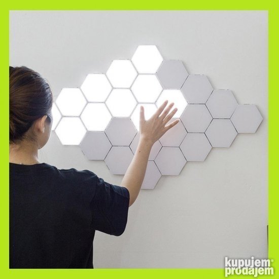 LED bezicne lampe na dodir sa daljinskim 3kom SACE LED LAMPE - Slika 3