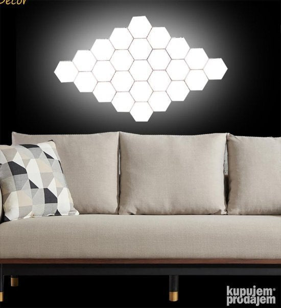 LED bezicne lampe na dodir sa daljinskim 3kom SACE LED LAMPE - Slika 4