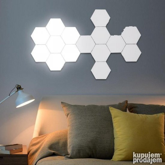 LED bezicne lampe na dodir sa daljinskim 3kom SACE LED LAMPE - Slika 7