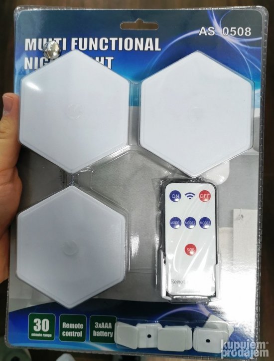 LED bezicne lampe na dodir sa daljinskim 3kom SACE LED LAMPE - Slika 8