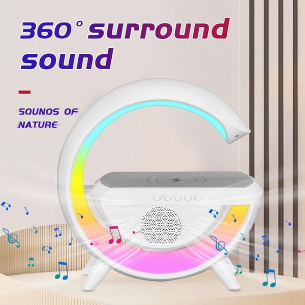 LED bluetooth zvucnik sa FM radiom punjac za mobilni