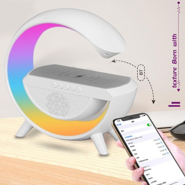 LED bluetooth zvucnik sa FM radiom punjac za mobilni