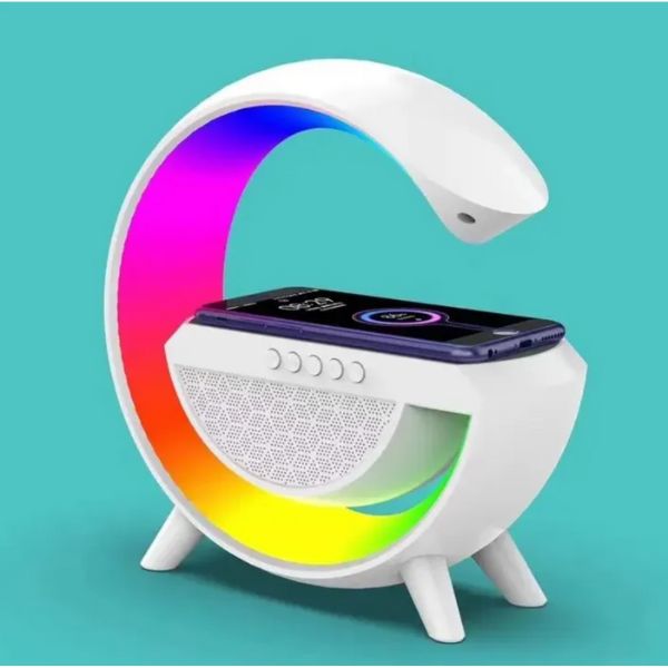 LED bluetooth zvucnik sa FM radiom punjac za mobilni - Slika 4