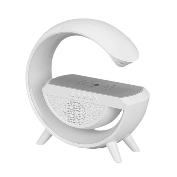 LED bluetooth zvucnik sa FM radiom punjac za mobilni - Slika 5