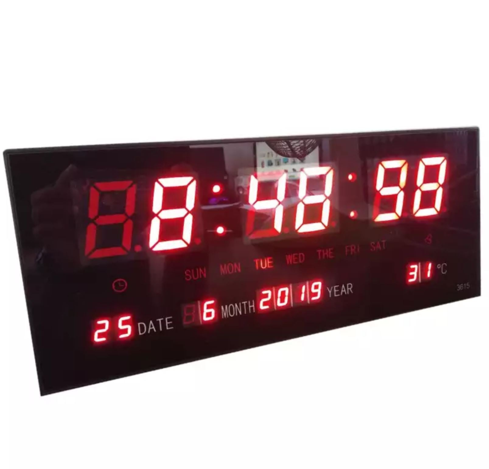 LED digitalni zidni sat - Slika 3