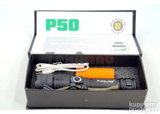 LED lampa Bailong BL X71 P50 - Slika 5