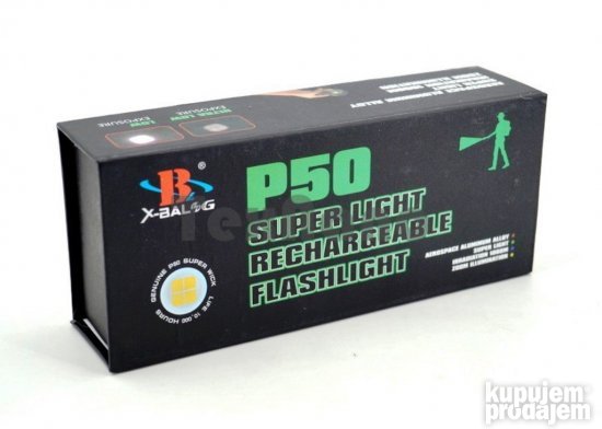 LED lampa Bailong BL X71 P50 - Slika 6